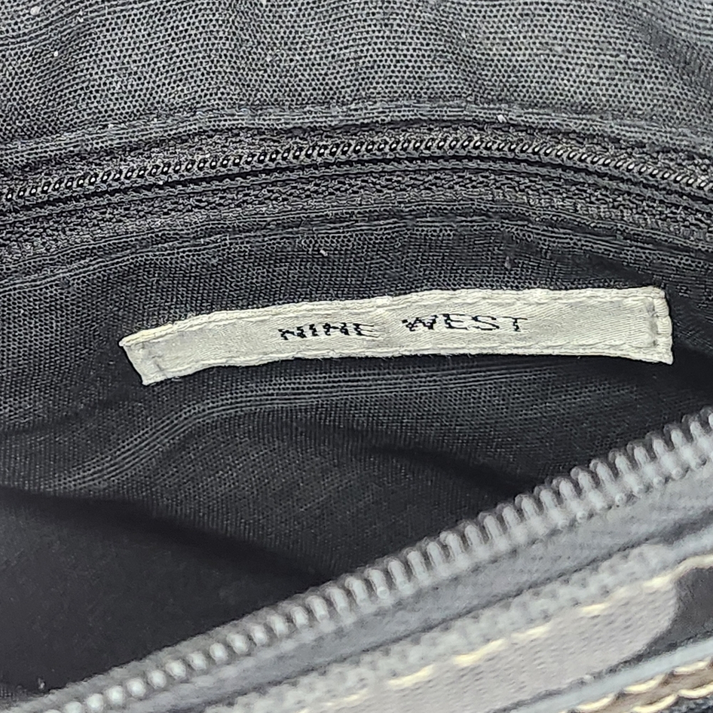 NINE WEST Black Crossbody Bag - Picture 5 of 5